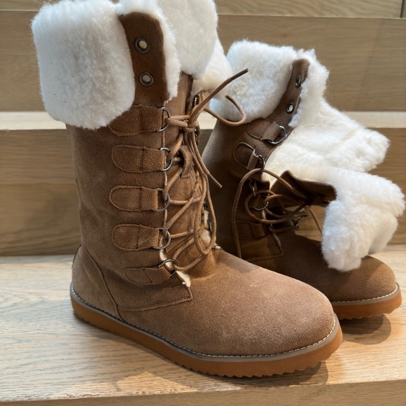 Emu Ridge Australia Grace Wool Boots - Picture 3 of 9